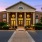 a building with a large front entrance