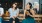 women sitting on a bench