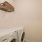 a laundry basket on a dryer