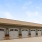 a building with garages