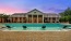 a house with a pool